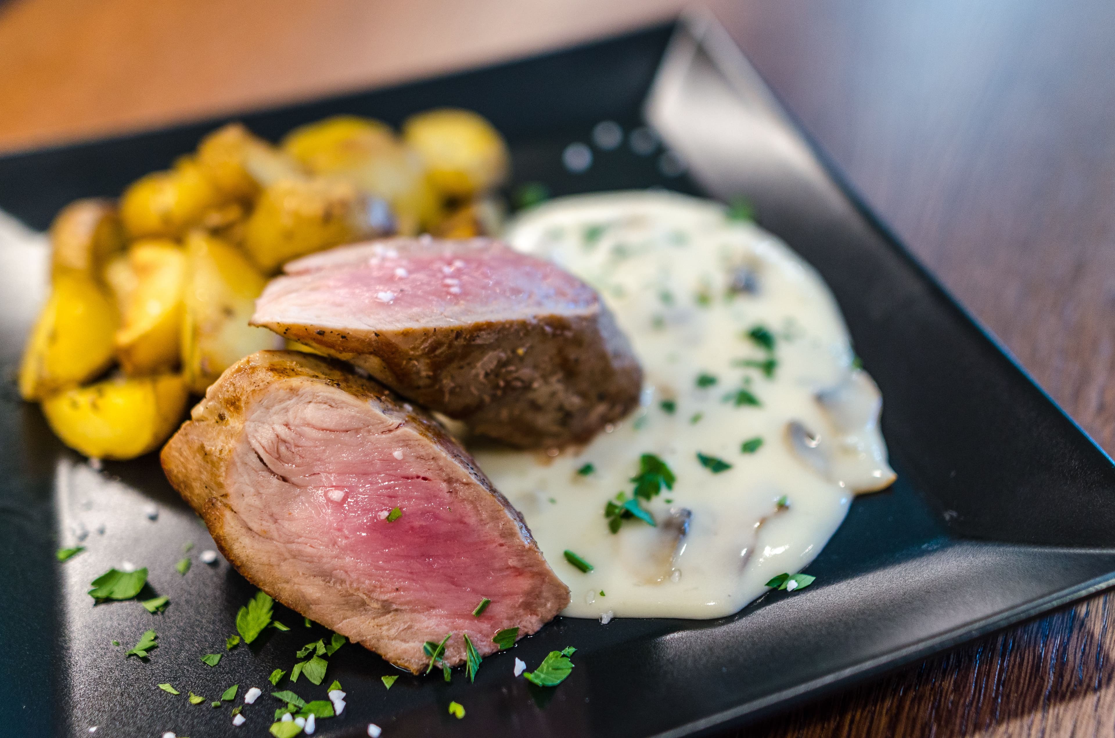 Pork tenderloin