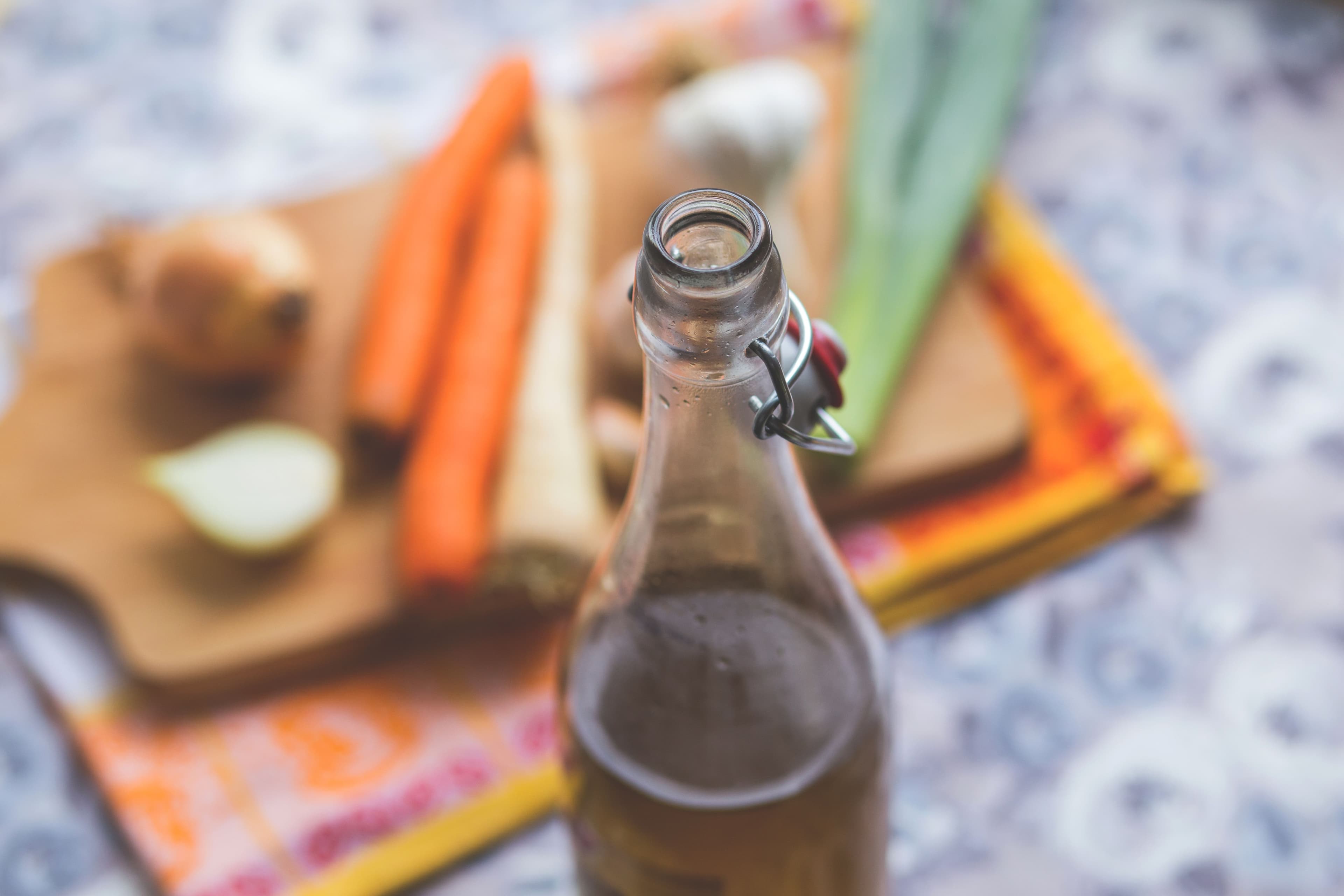 Vegetable broth