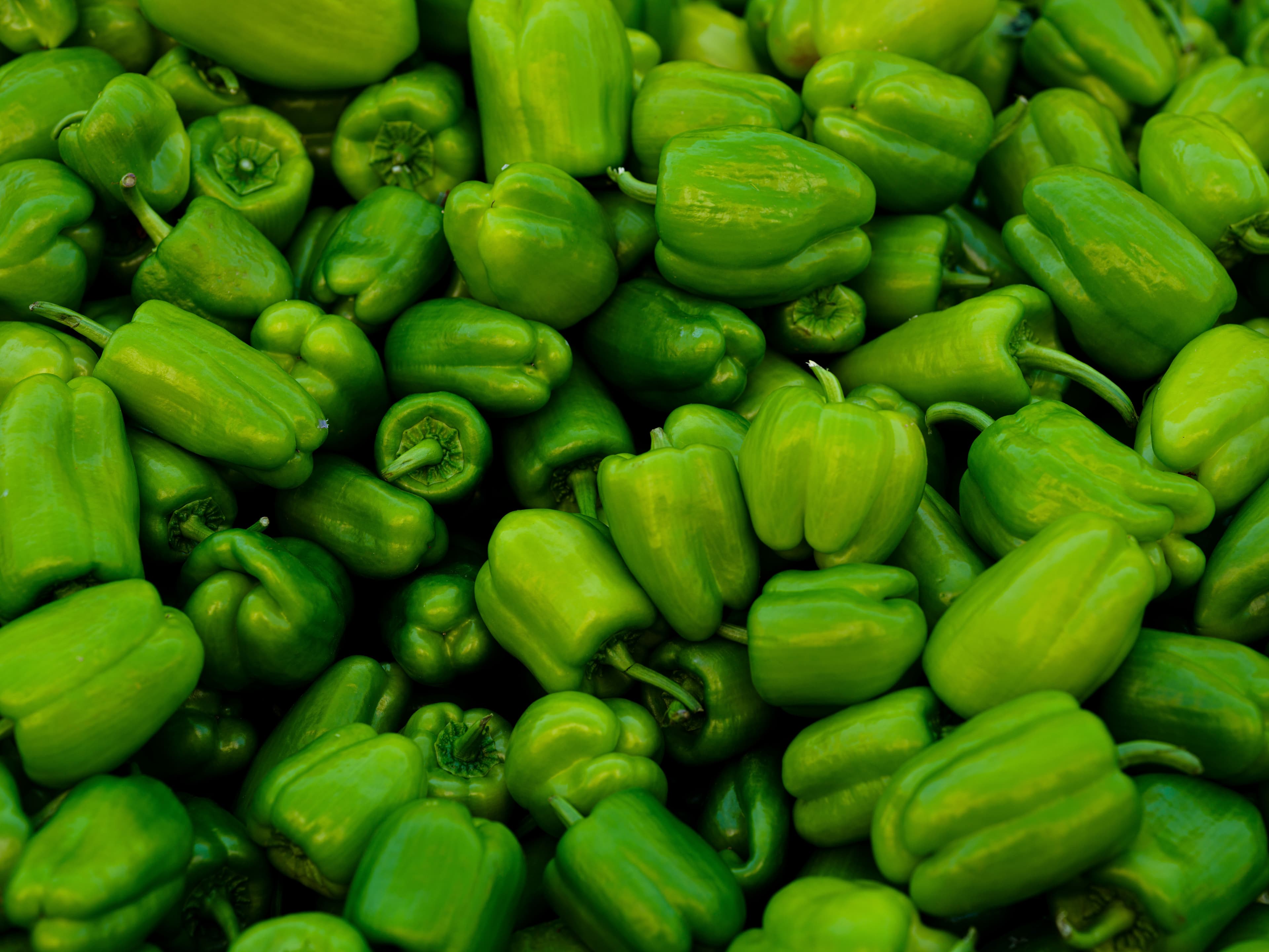 Green bell pepper