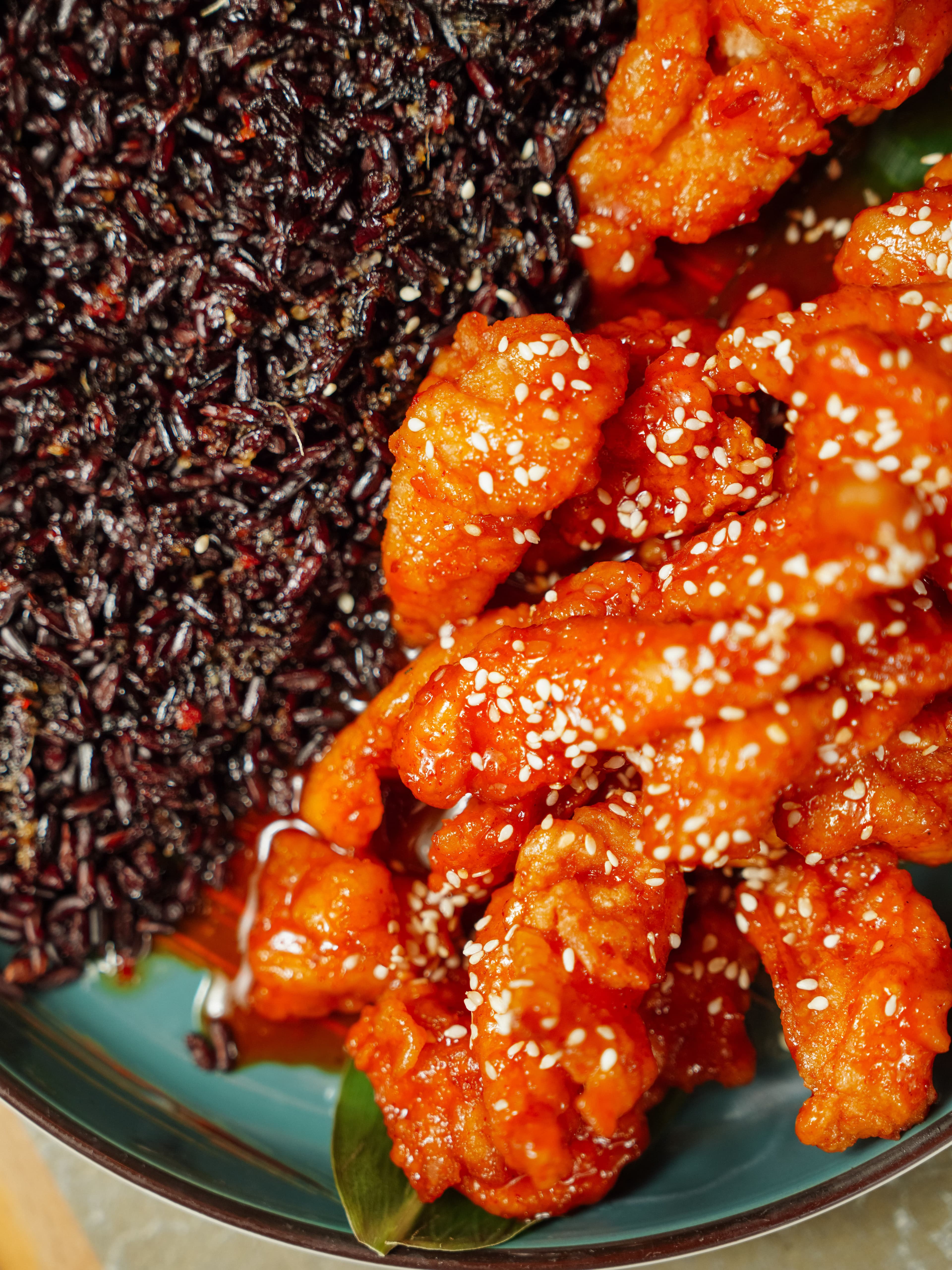 Black rice (forbidden rice)