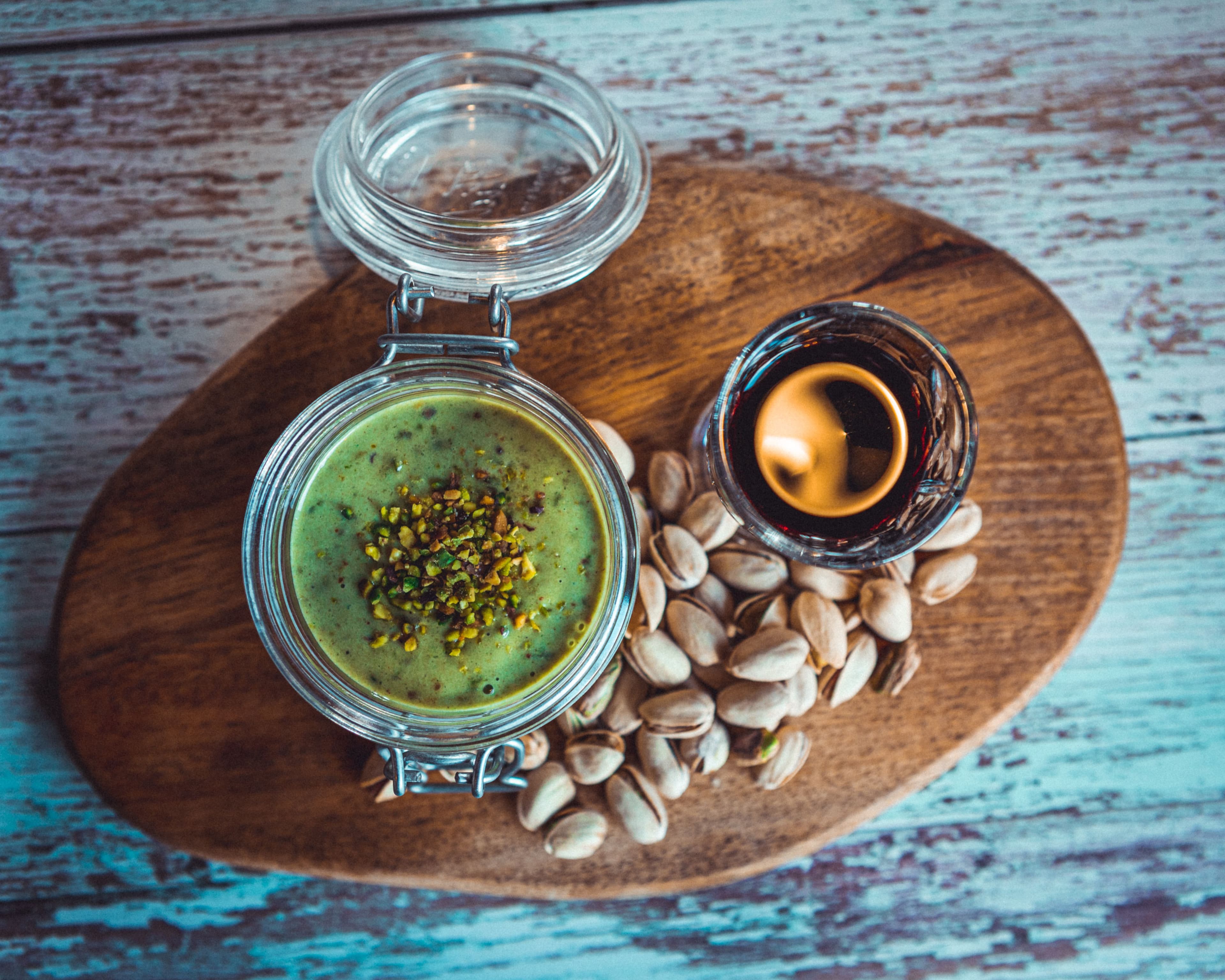 Pistachio butter