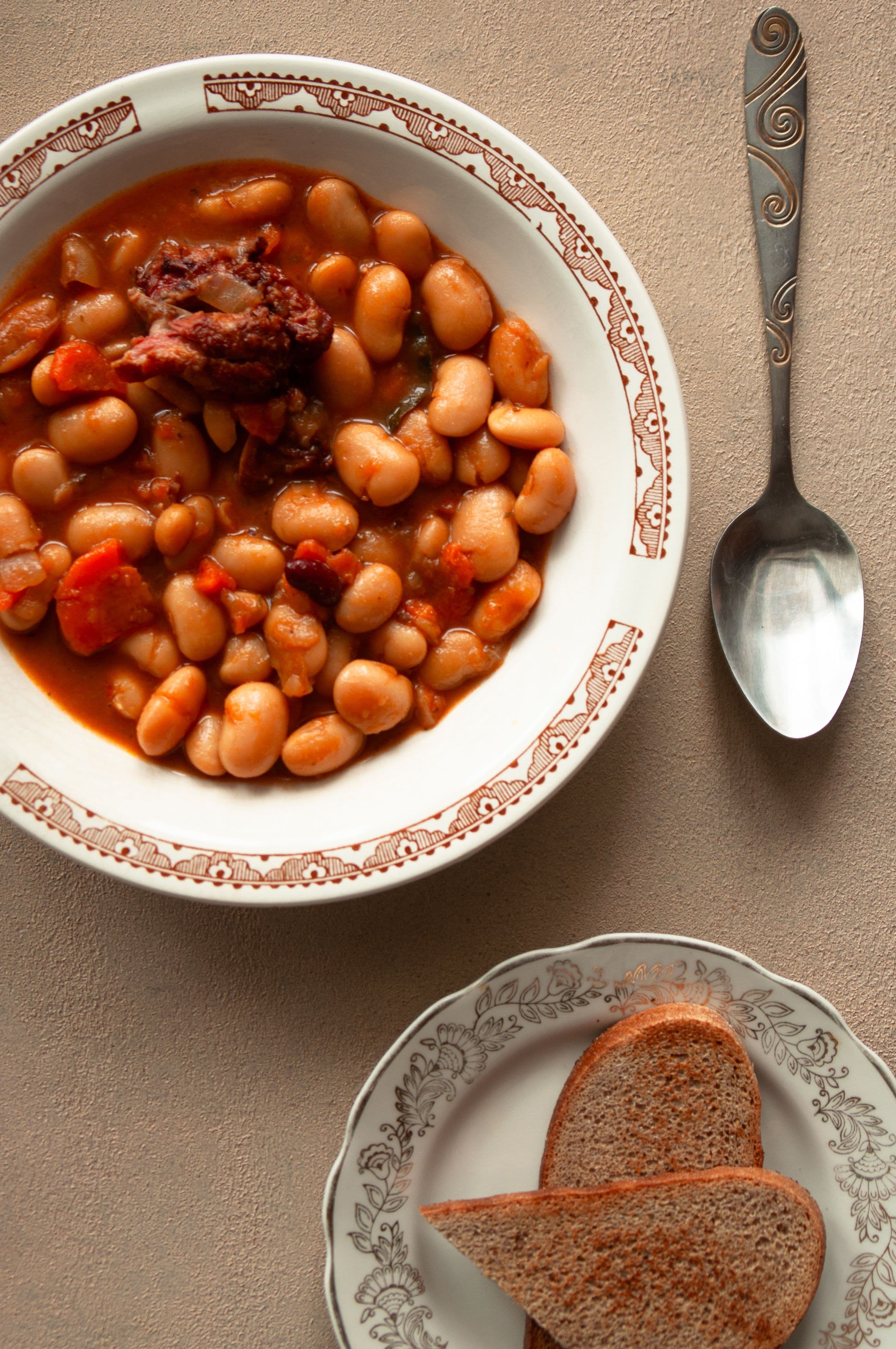 Fasolada (Greek Bean Soup)