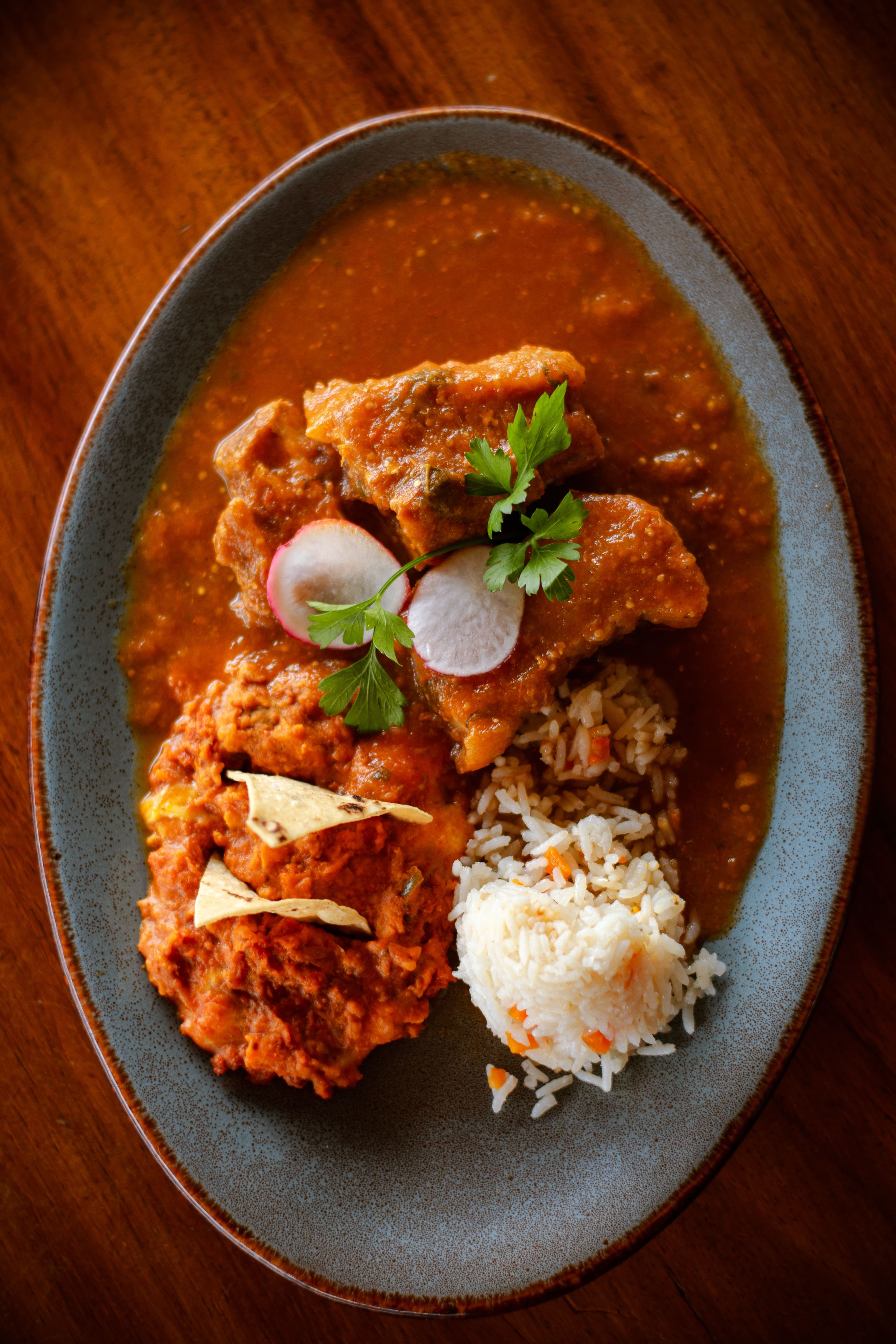 Chicken Mole Poblano