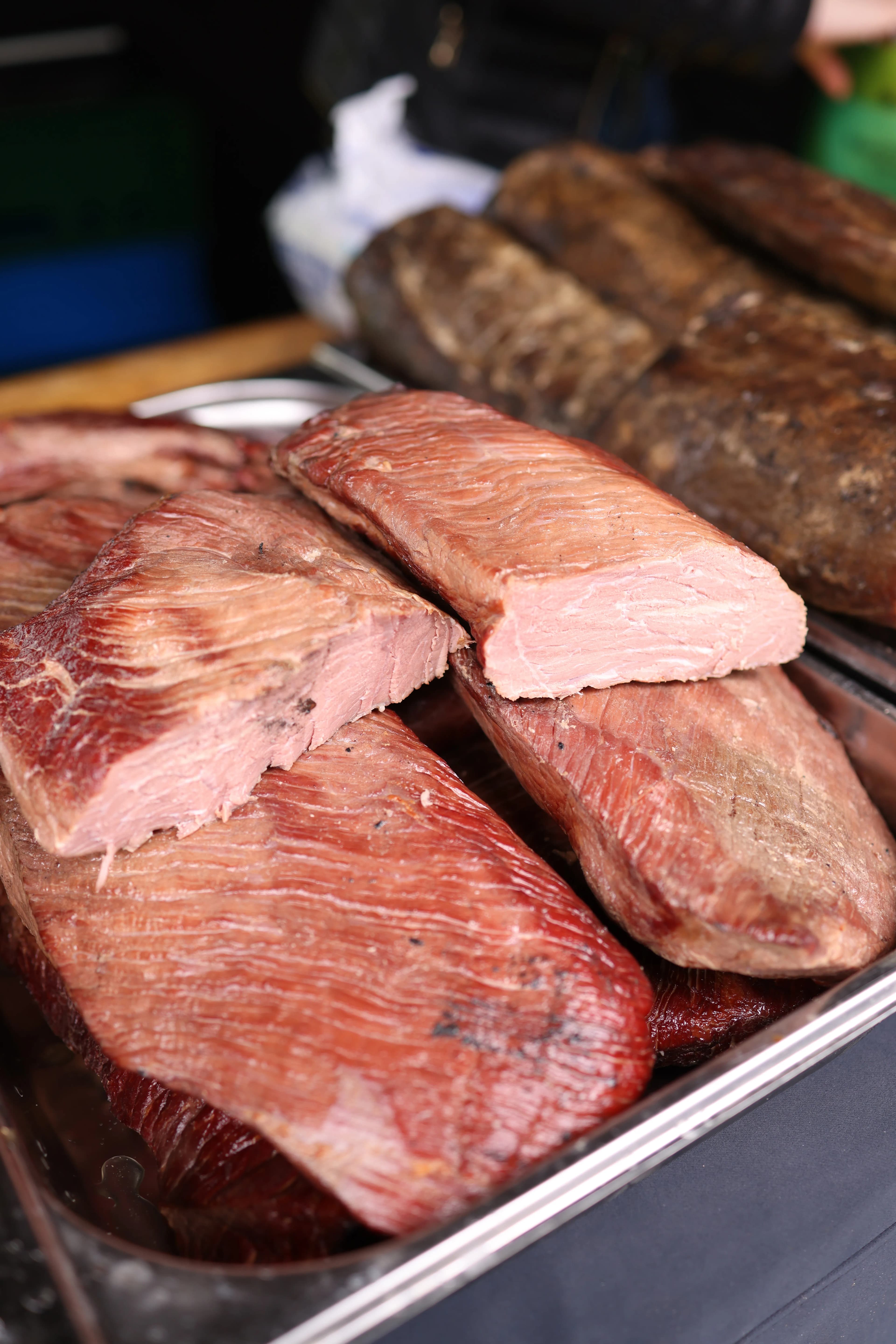 Beef tongue