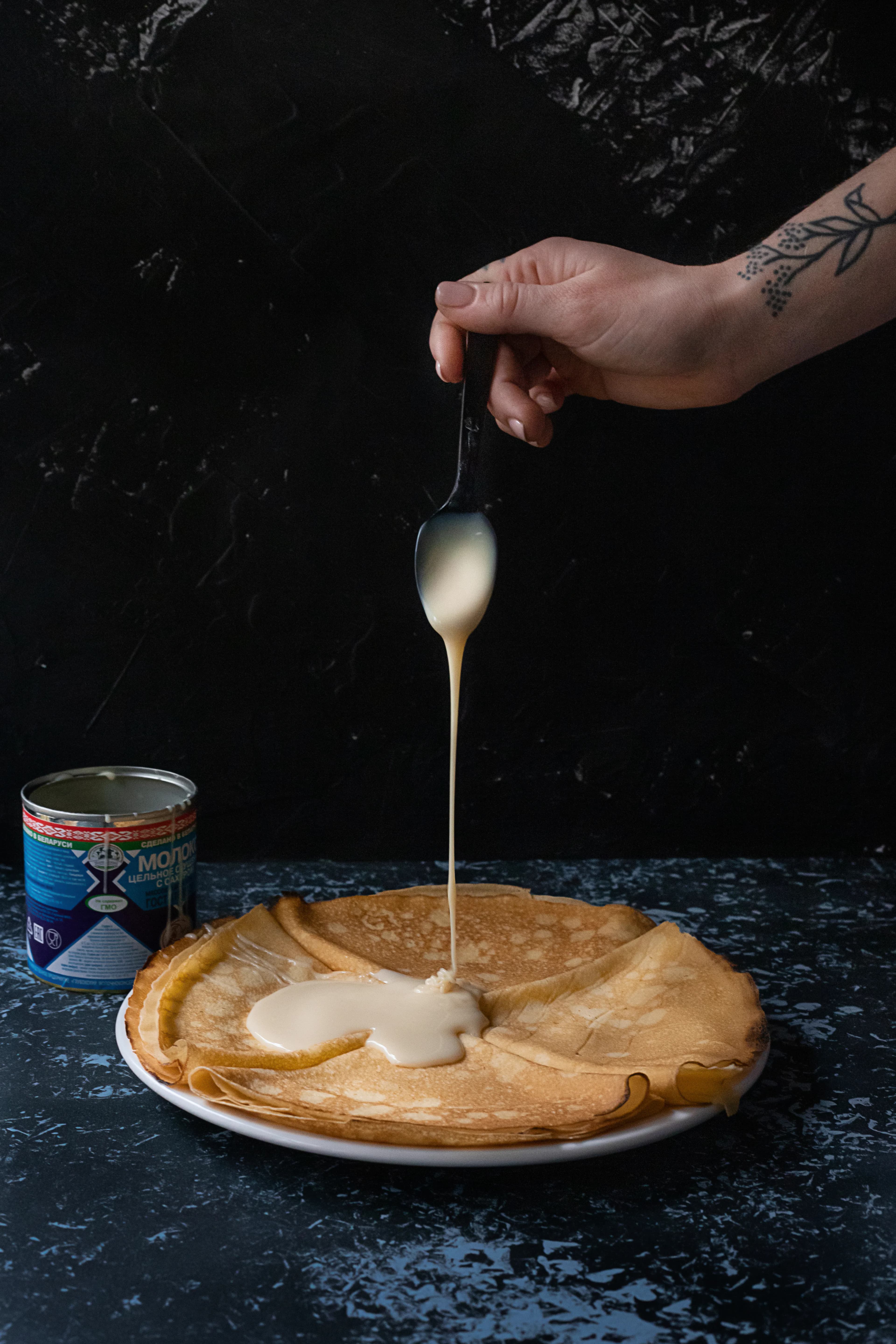 Condensed milk (sweetened)
