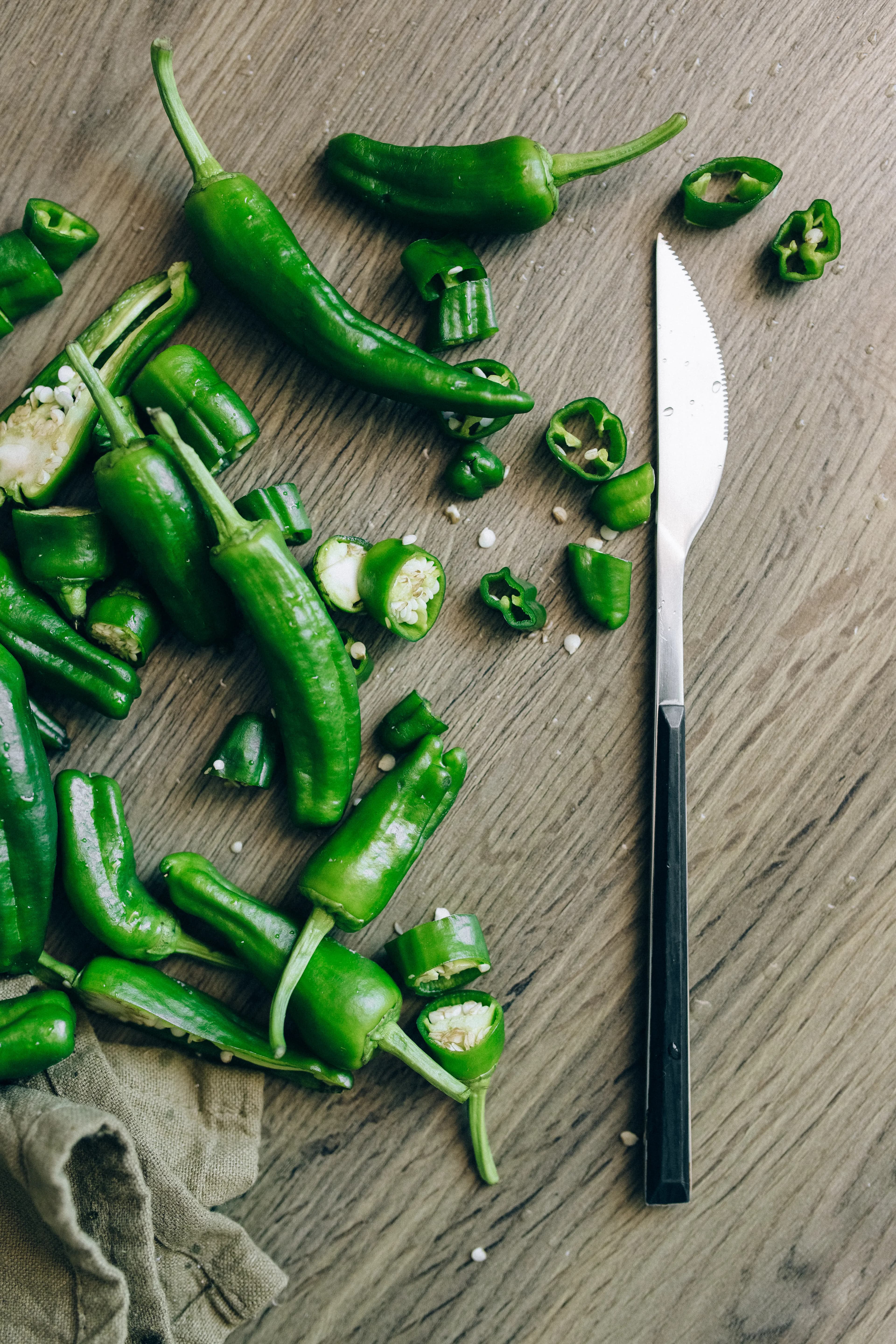 Serrano chiles