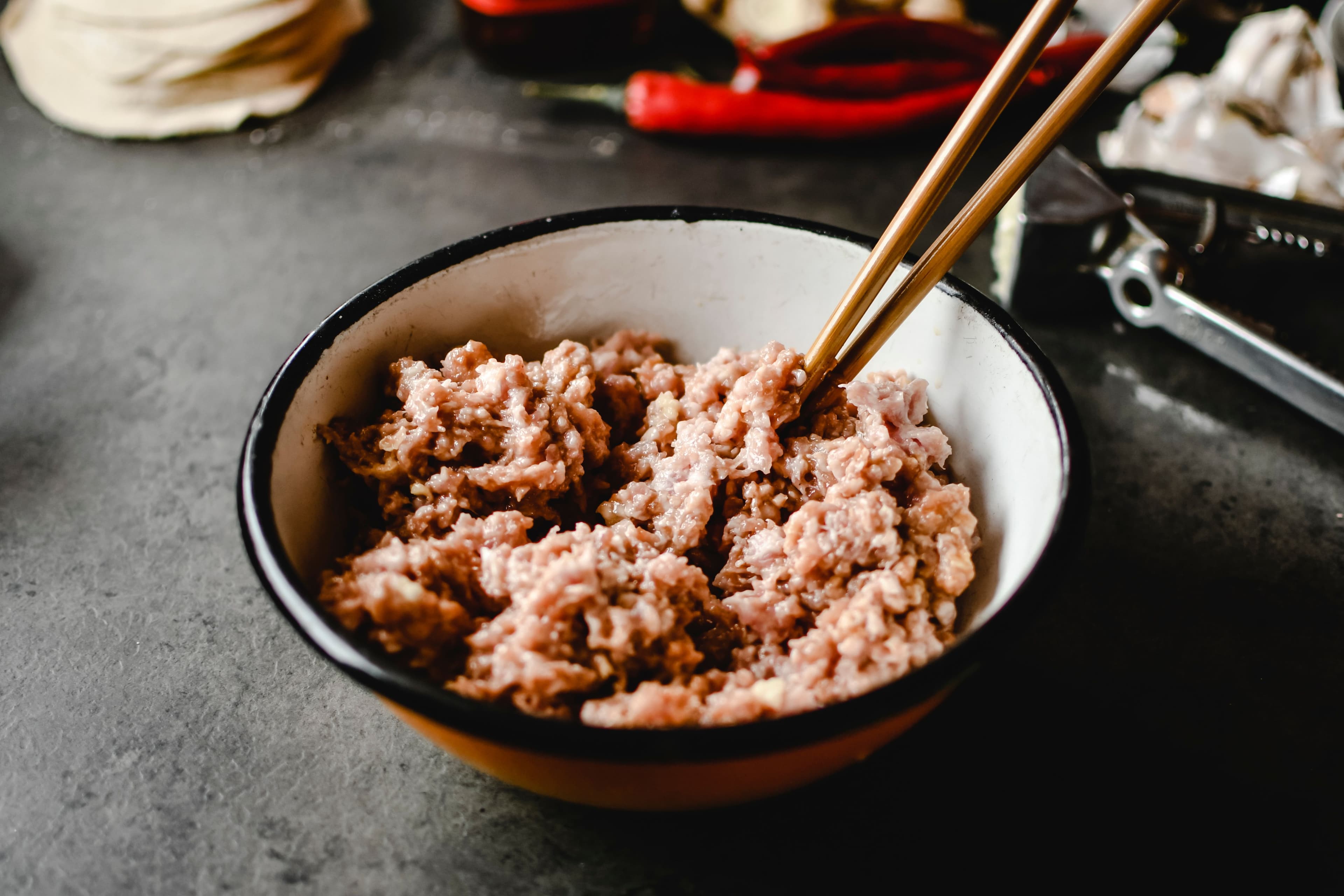 Ground turkey