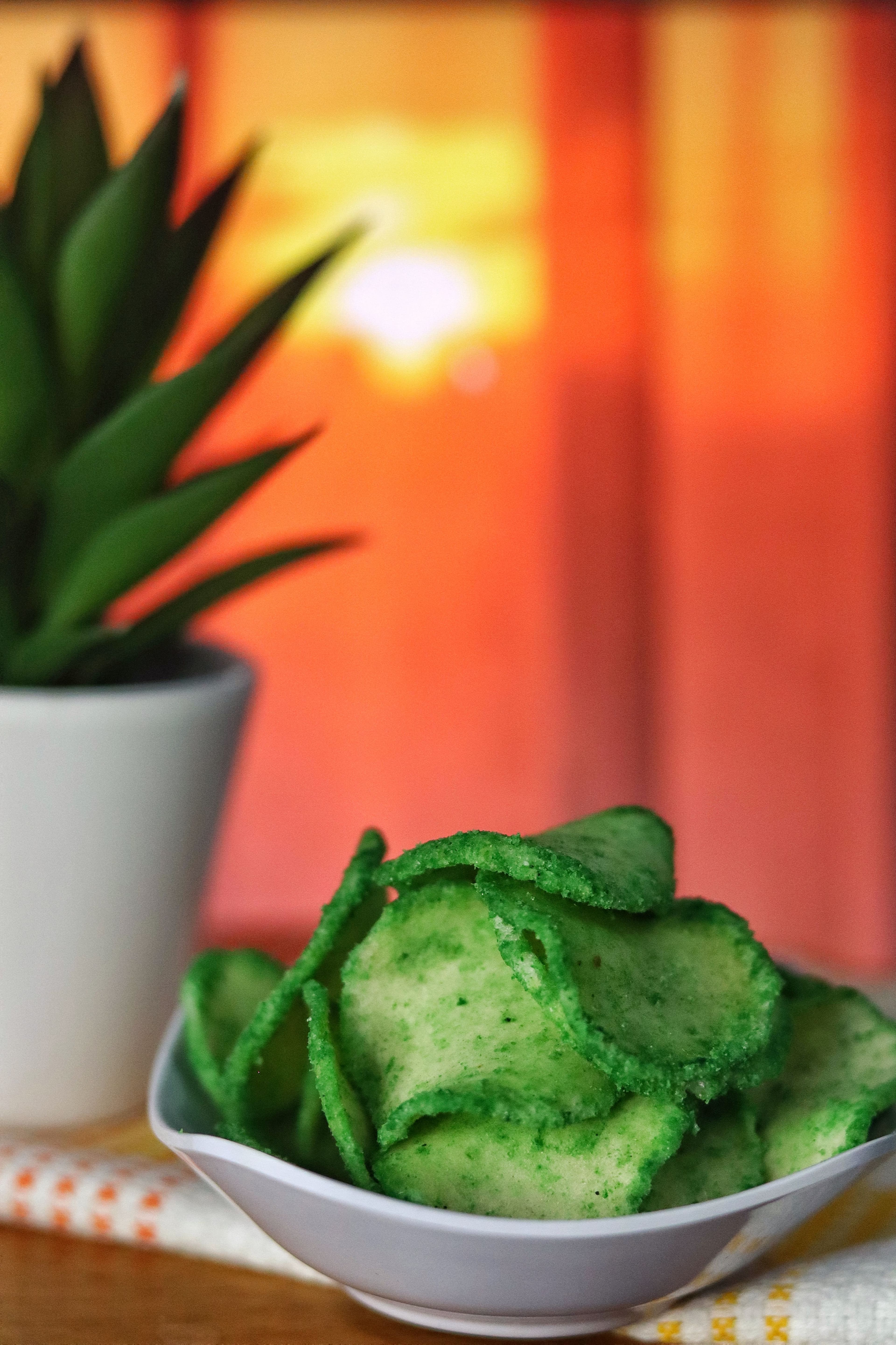 Seaweed snacks