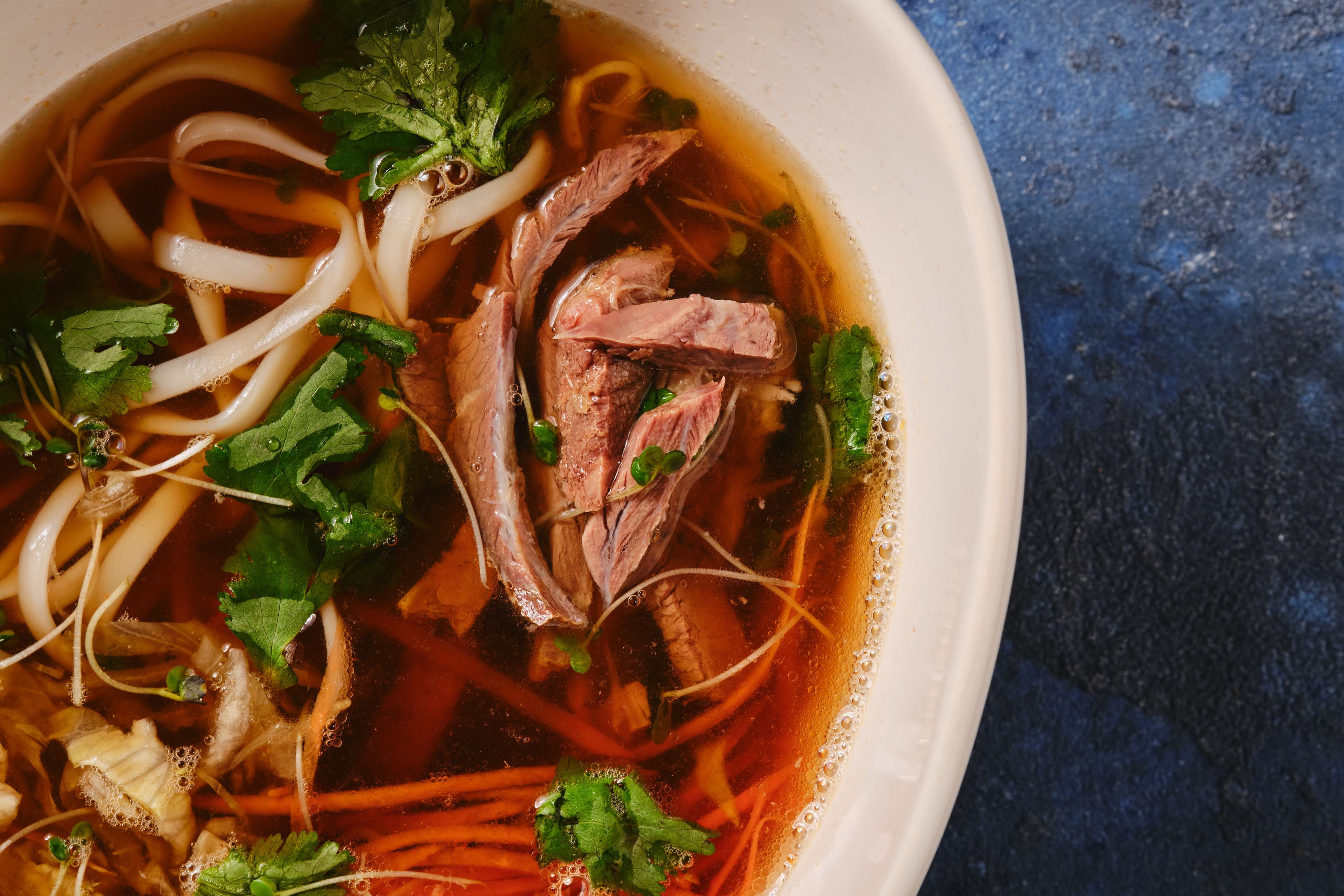 Beef broth
