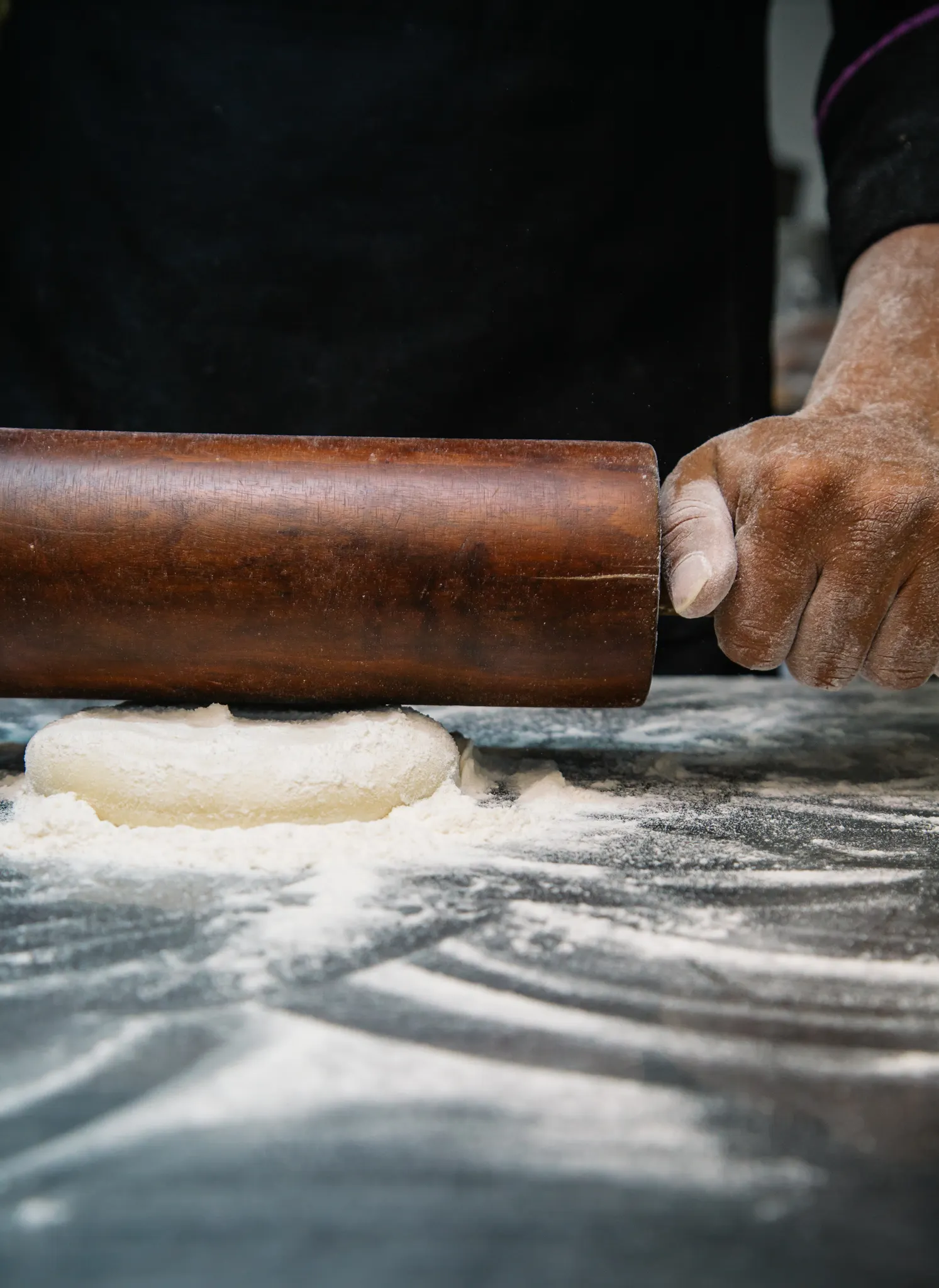 Whole wheat pizza dough