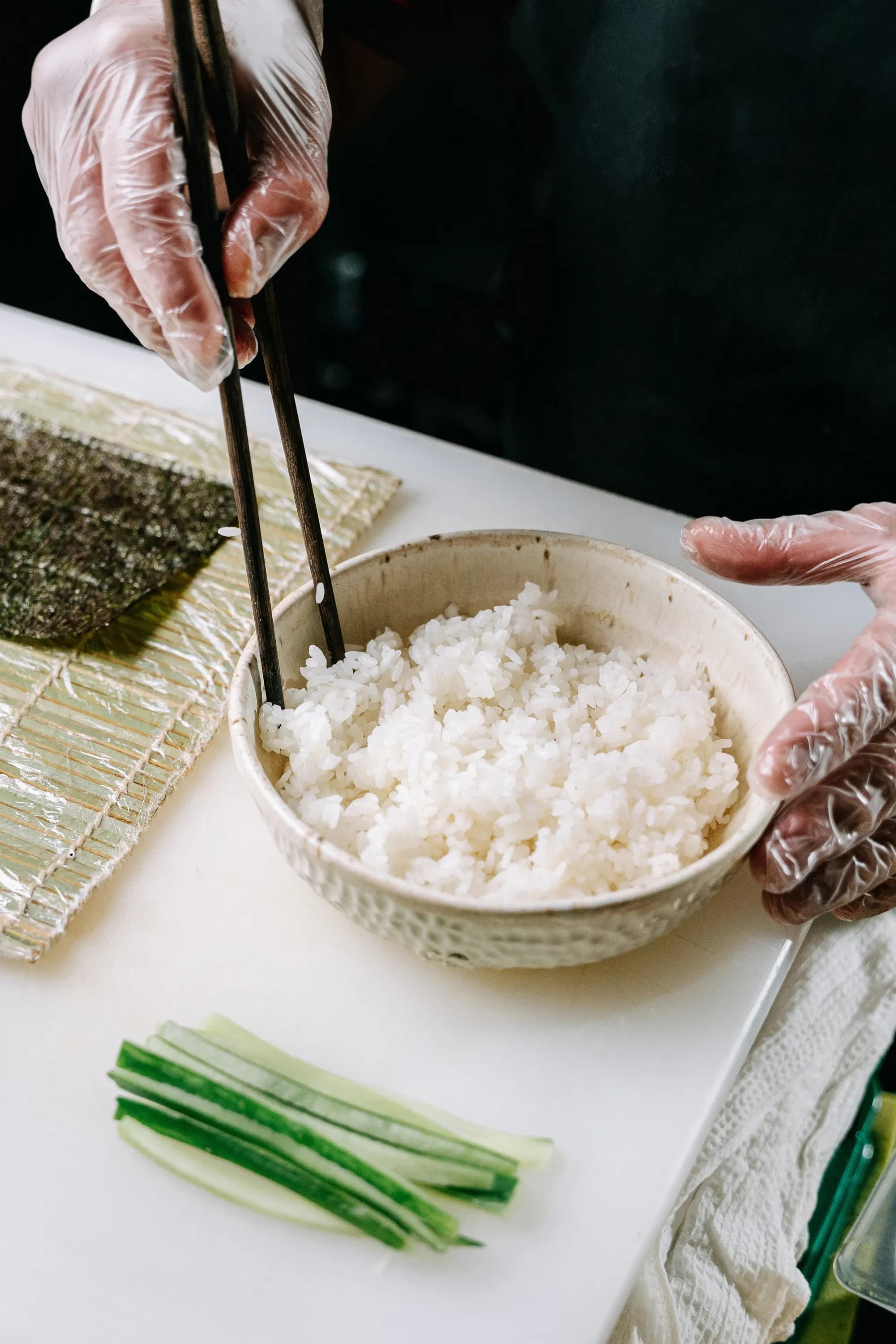Sushi rice
