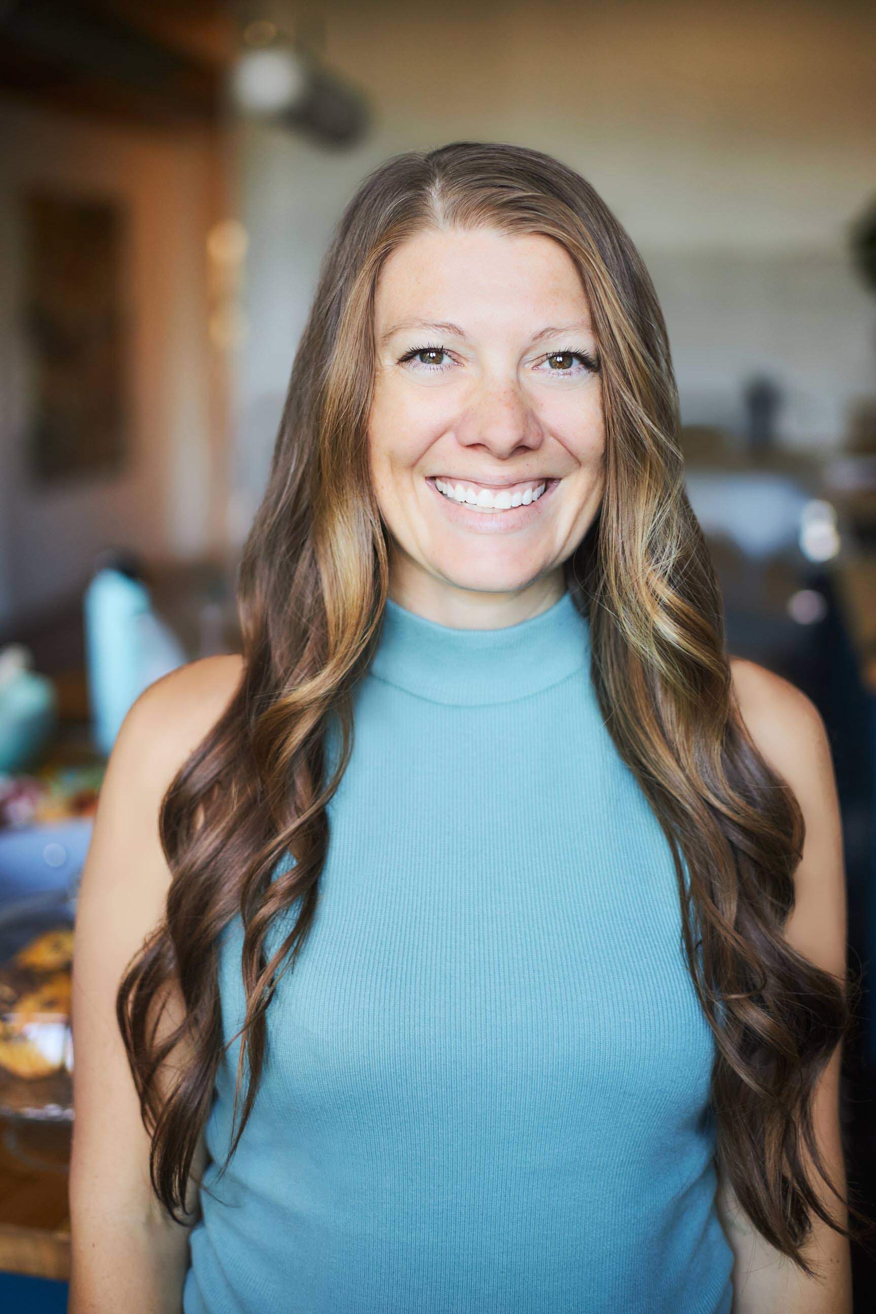 Headshot of Liz Cook, MS, RD