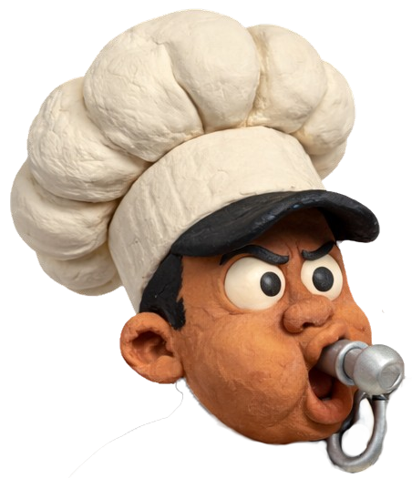 Cheferee, the FoodRef mascot