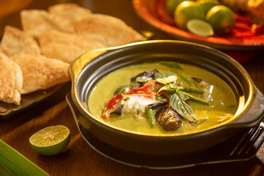 Coconut curry