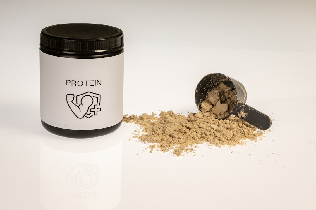 Pea protein powder