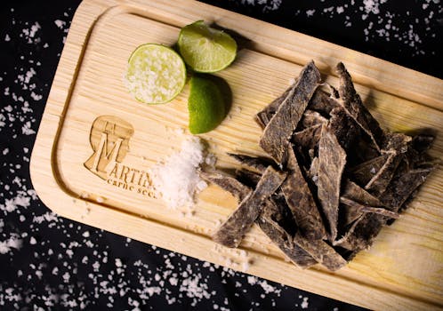 Turkey jerky